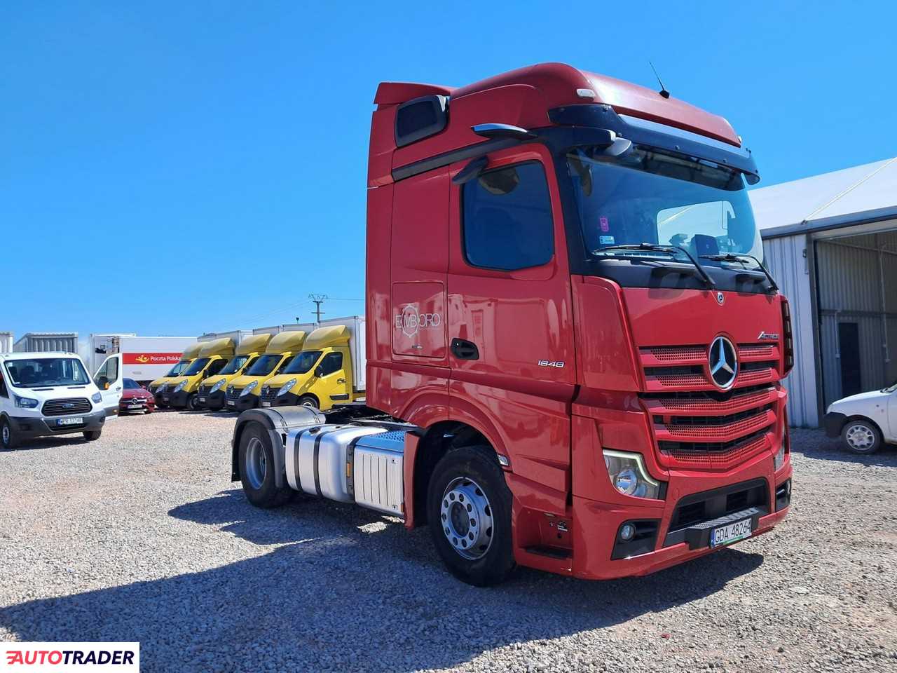 Mercedes Actros