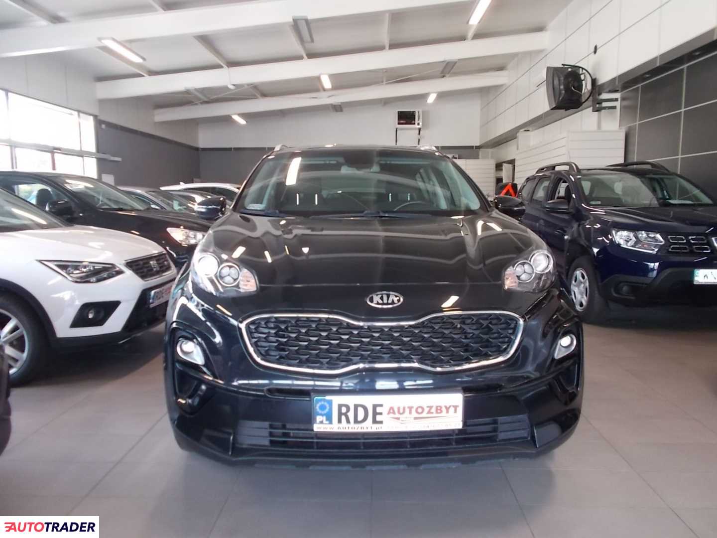 Kia Sportage 2020 1.6 132 KM