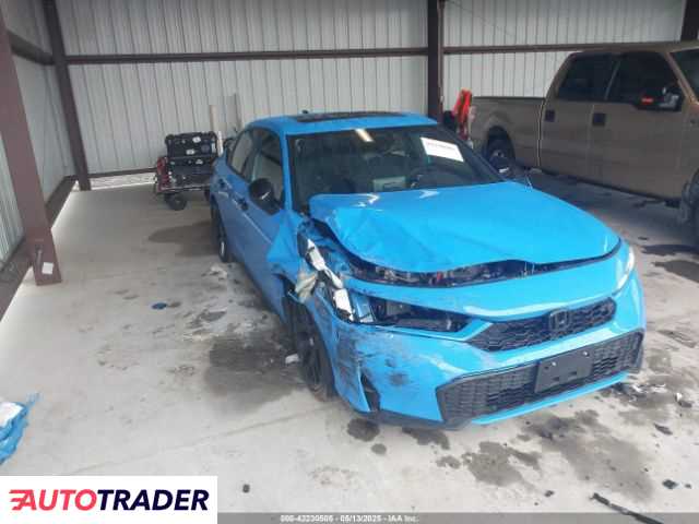 Honda Civic 2025 2 Honda Civic 2025 2