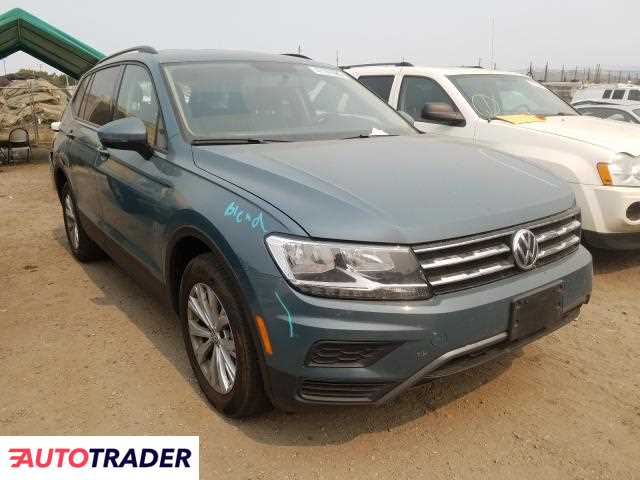 Volkswagen Tiguan 2019 2 Volkswagen Tiguan 2019 2