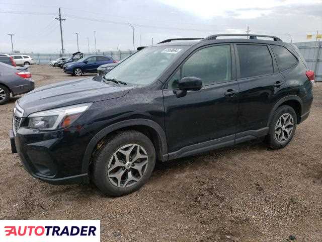 Subaru Forester 2.0 benzyna 2021r. (GREENWOOD)