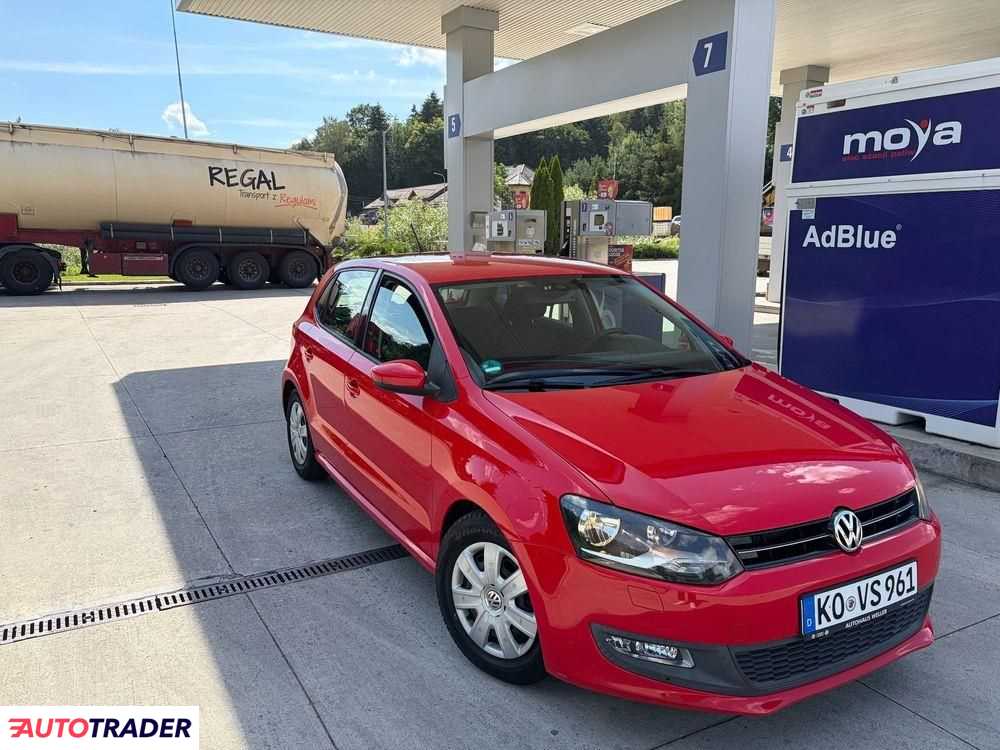 Volkswagen Polo 2011 1.4 85 KM