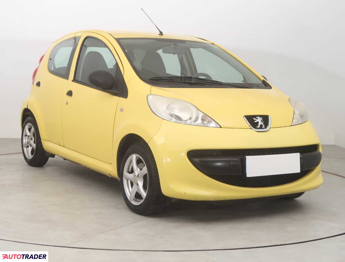 Peugeot 107 2006 1.0 67 KM Peugeot 107 2006 1.0 67 KM