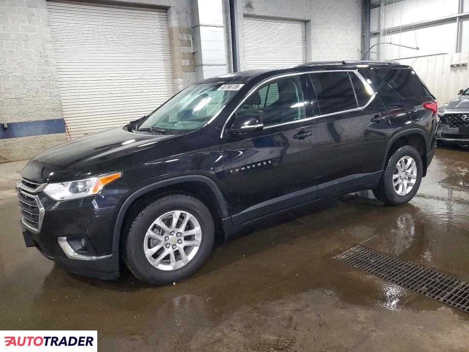 Chevrolet Traverse 2020 3