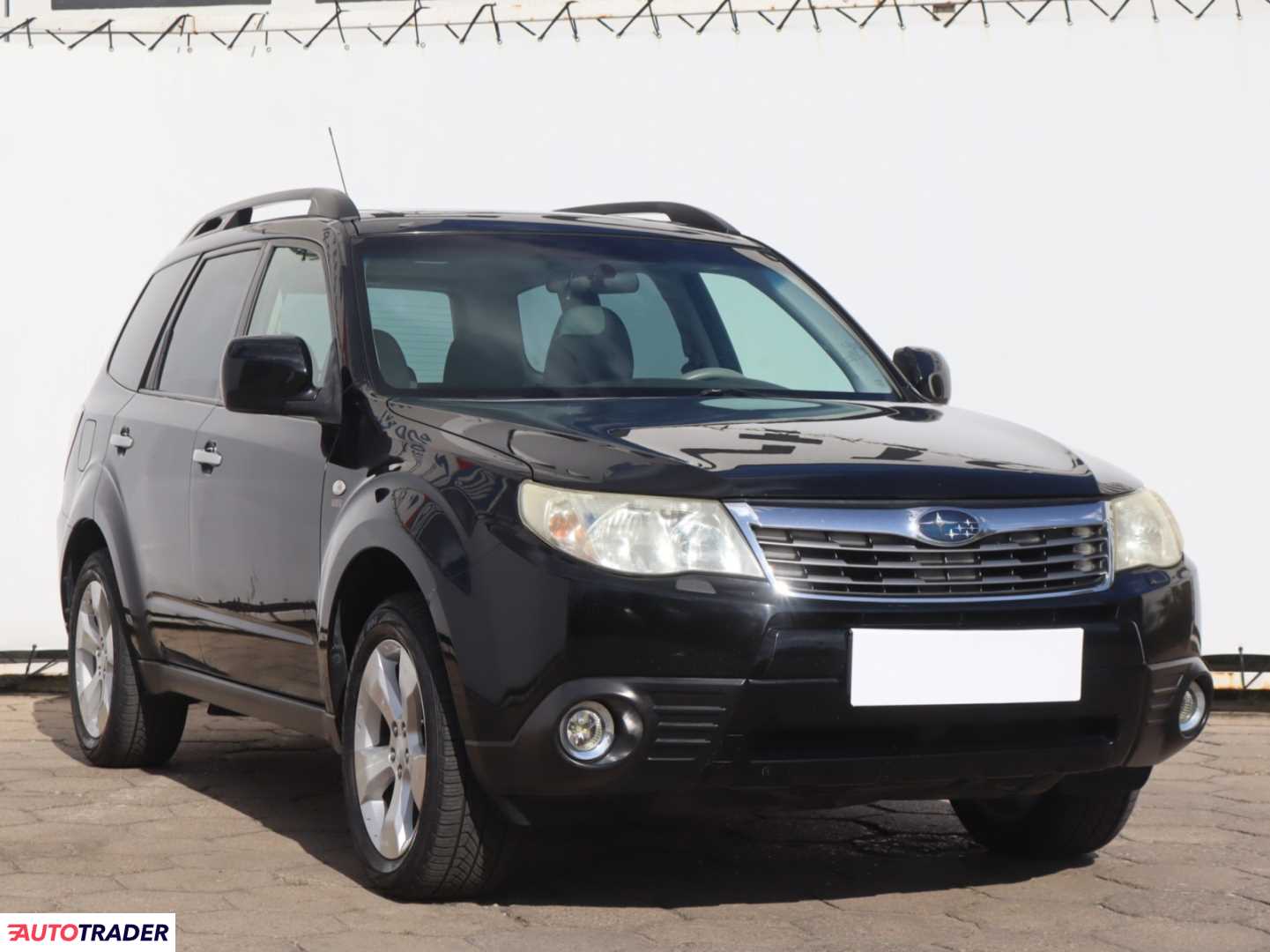Subaru Forester 2008 2.0 147 KM