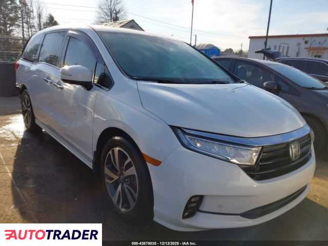 Honda Odyssey 2021 3