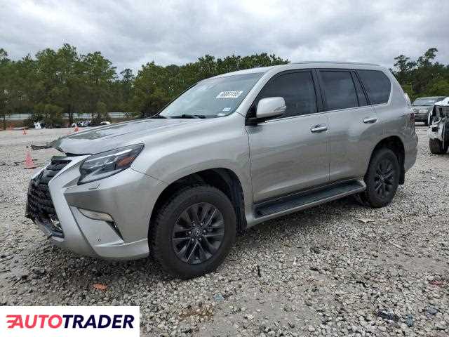 Lexus GX 470 4.0 benzyna 2020r. (HOUSTON)