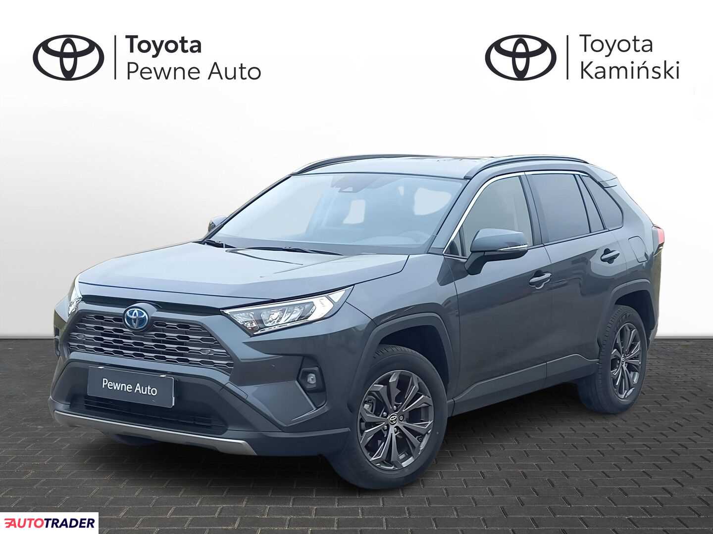 Toyota RAV 4 2023 2.5 222 KM