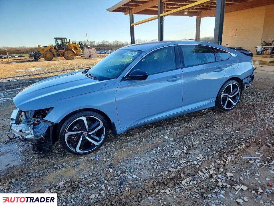 Honda Accord 2021 1