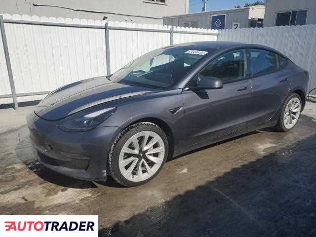 Tesla Model 3 2022