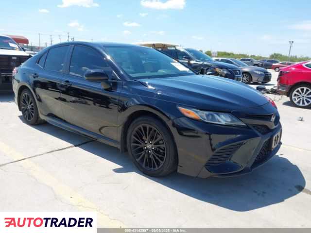 Toyota Camry 2019 2 Toyota Camry 2019 2