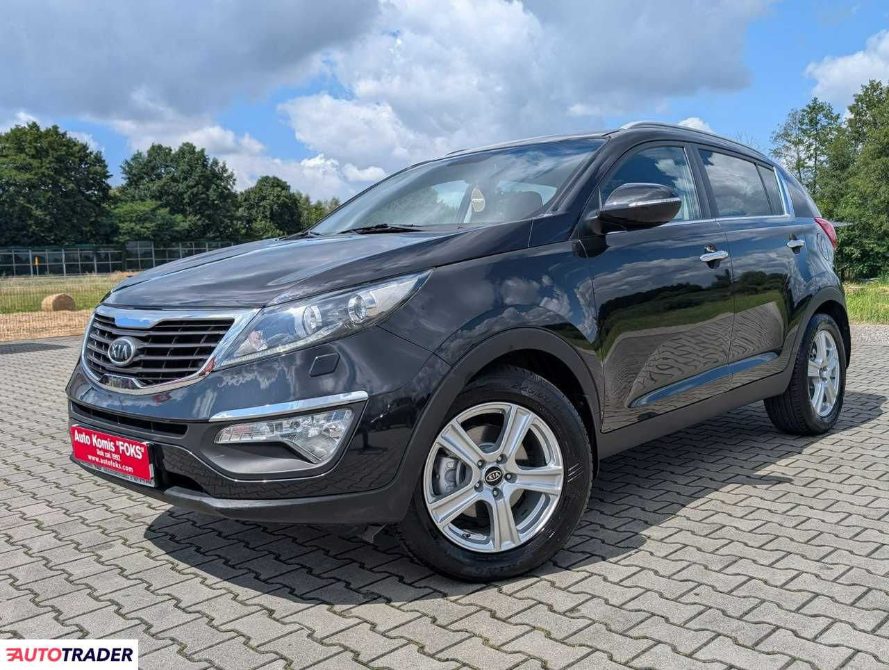 Kia Sportage 2013 1.7 115 KM Kia Sportage 2013 1.7 115 KM