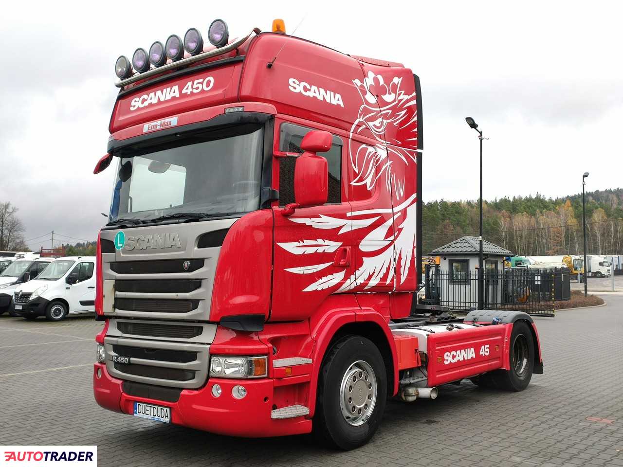 Scania R 450 Topline E6 4x2