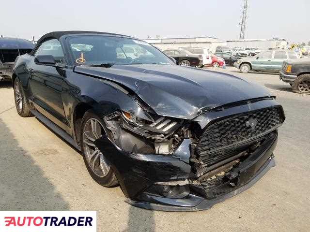 Ford Mustang 2017 2 Ford Mustang 2017 2