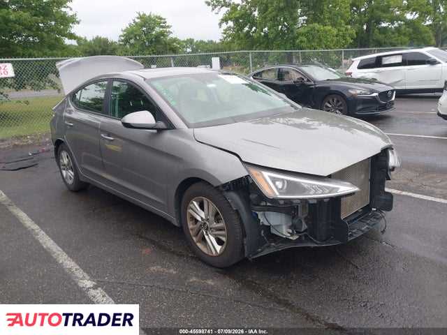 Hyundai Elantra 2020 2