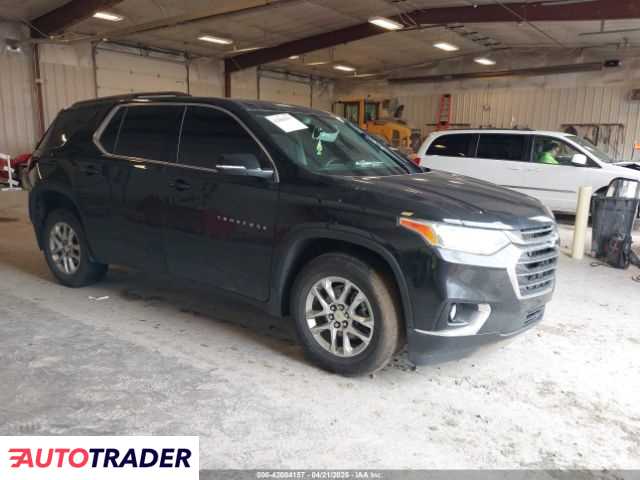 Chevrolet Traverse 2021 3 Chevrolet Traverse 2021 3