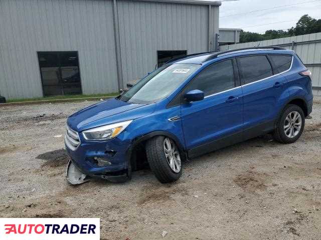 Ford Escape 1.0 benzyna 2018r. (GRENADA)