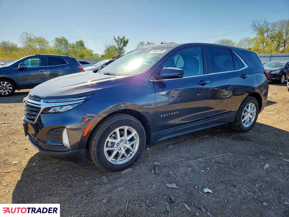 Chevrolet Equinox 2022 1