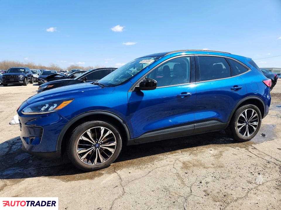 Ford Escape 2022 1