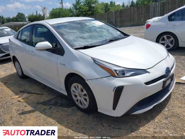 Toyota Prius 2021 1