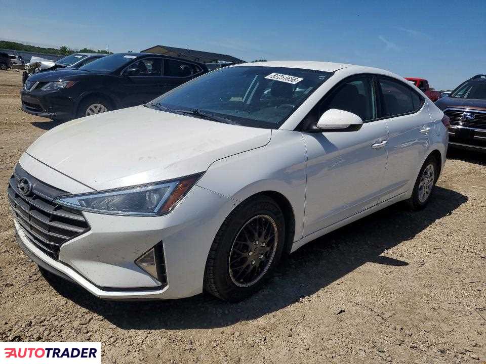 Hyundai Elantra 2020 2