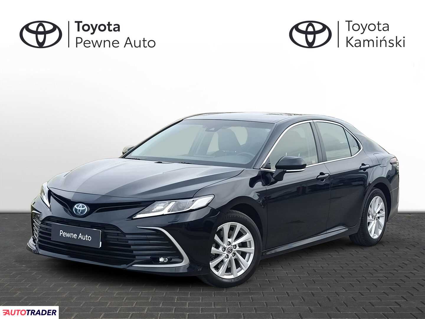 Toyota Camry 2023 2.5 218 KM