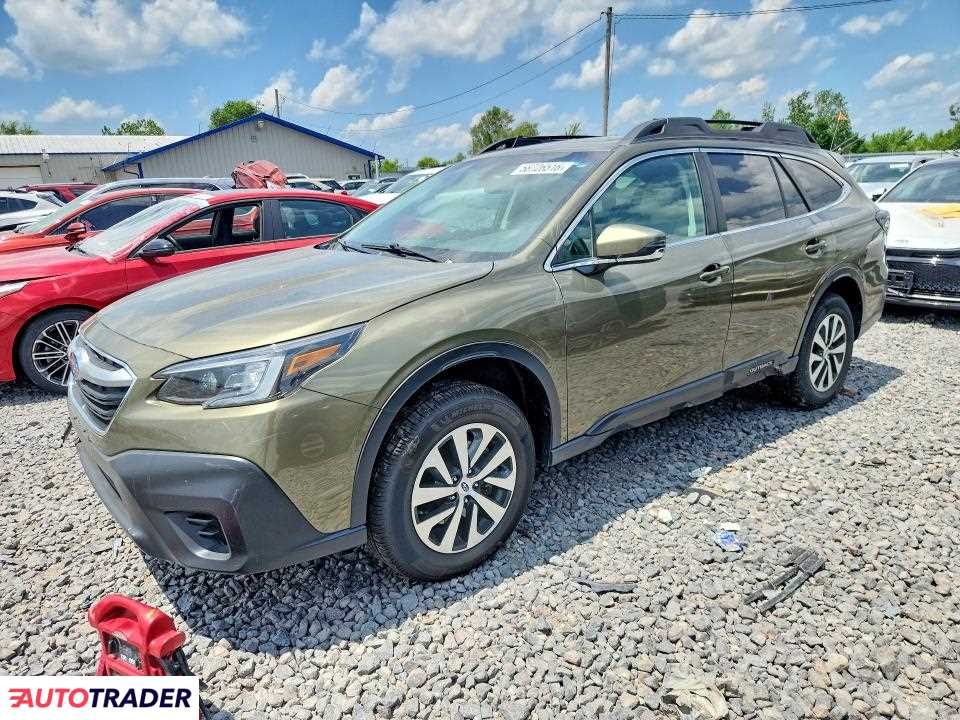 Subaru Outback 2021 2