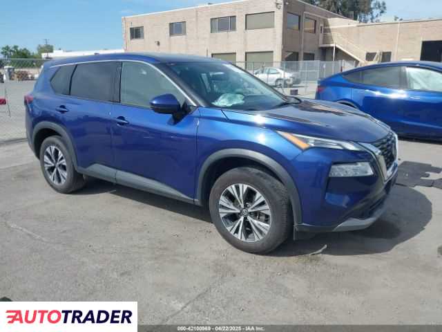 Nissan Rogue 2021 2