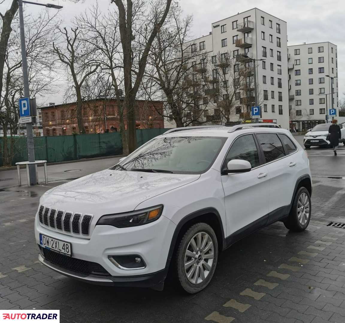 Jeep Cherokee 2018 2.0 272 KM