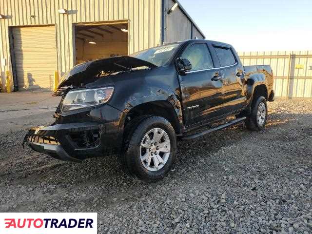 Chevrolet Colorado 3.0 benzyna 2019r. (MEMPHIS)