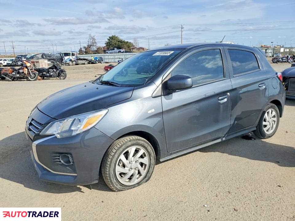 Mitsubishi Mirage 2024 1