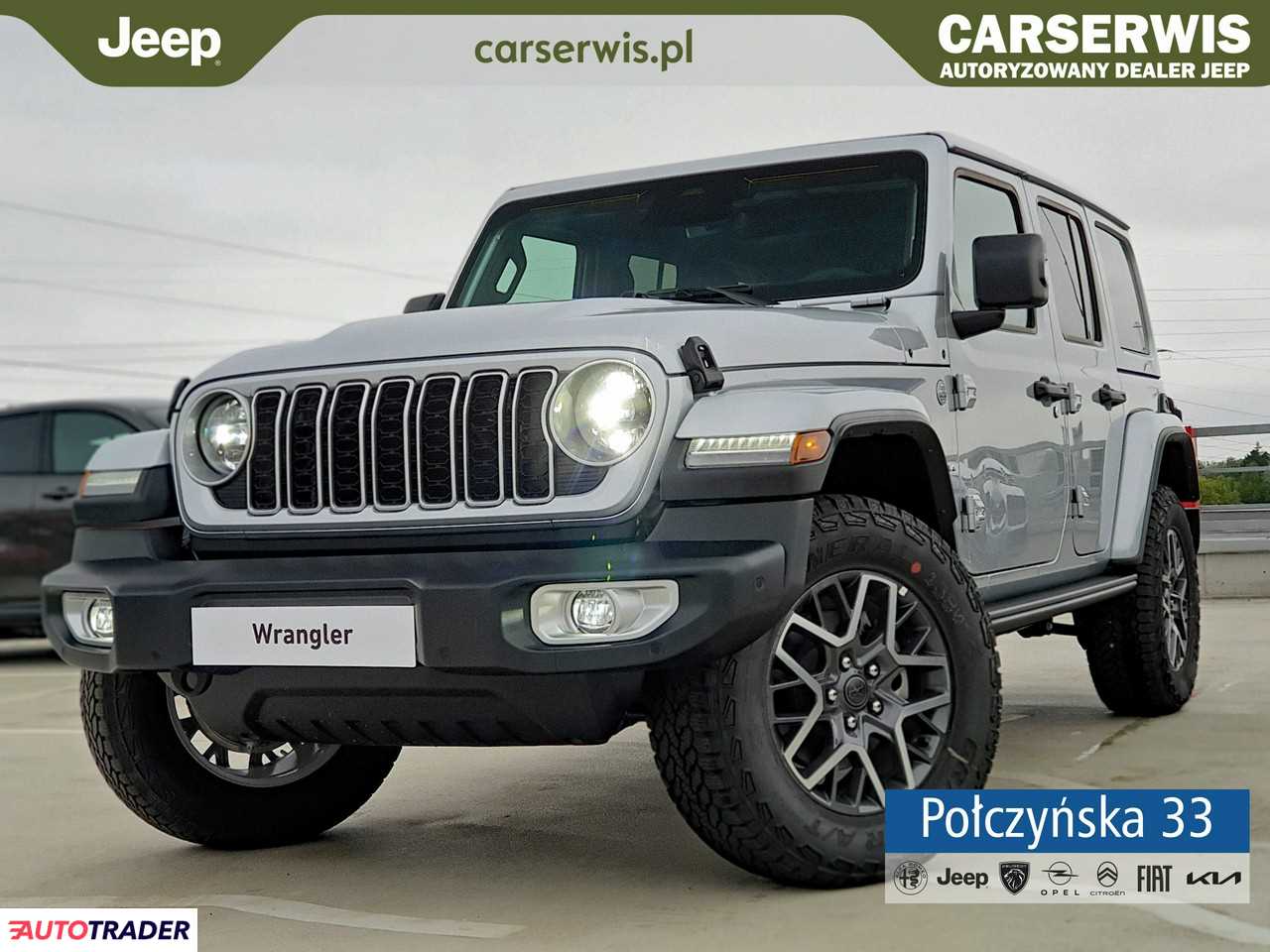 Jeep Wrangler 2024 2.0 272 KM