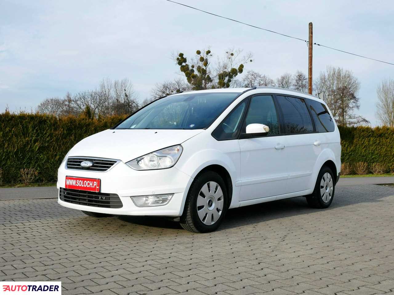 Ford Galaxy 2011 1.6 115 KM
