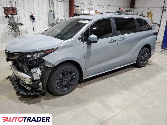 Toyota Sienna 2024 2 Toyota Sienna 2024 2