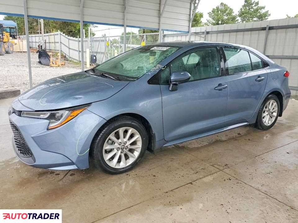 Toyota Corolla 2020 1