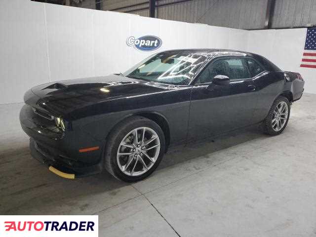 Dodge Challenger 2022 3