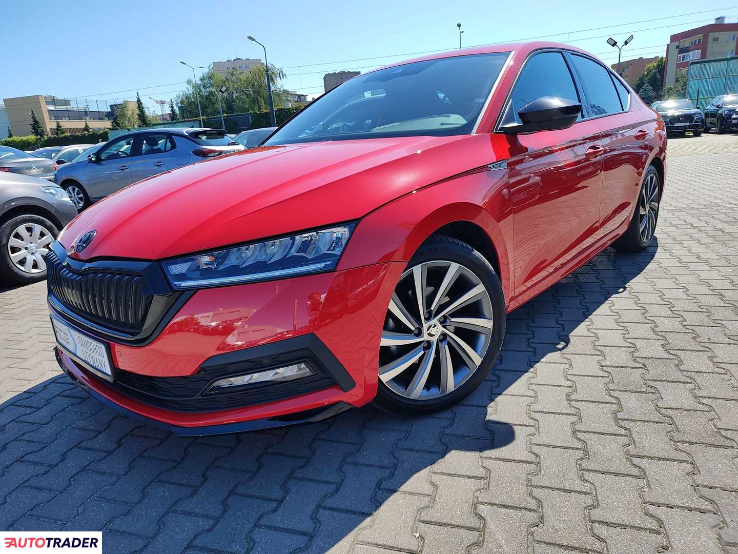 Skoda Octavia 2021 1.5 150 KM