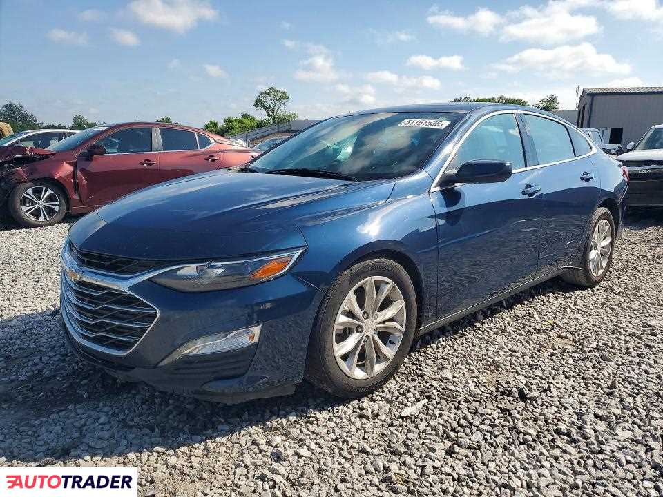 Chevrolet Malibu 2022 1