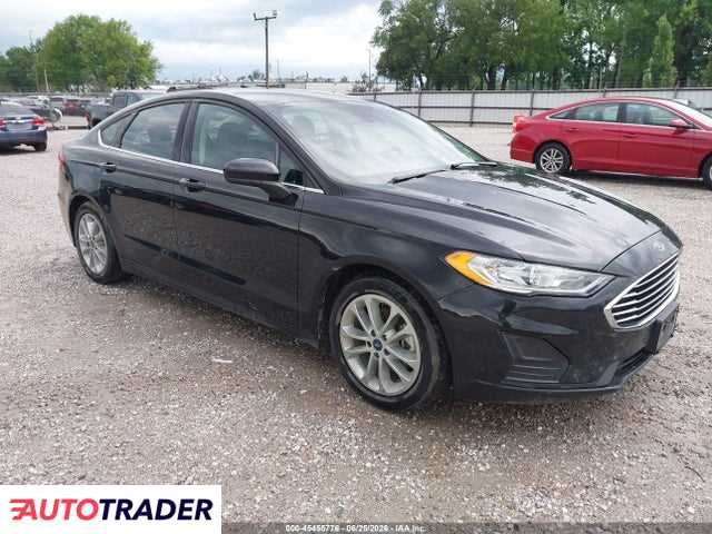 Ford Fusion 2020 1