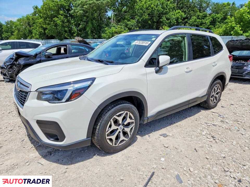 Subaru Forester 2021 2