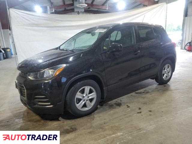Chevrolet Trax 2019 1 Chevrolet Trax 2019 1