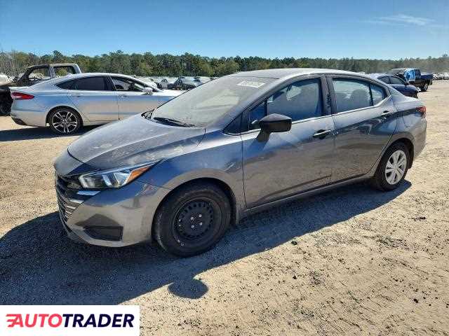 Nissan Versa 2023 1