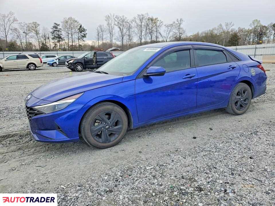 Hyundai Elantra 2023 2