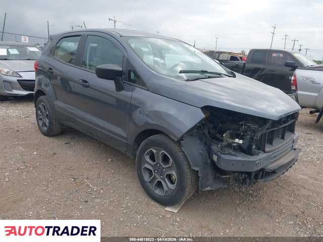 Ford EcoSport 2020 1