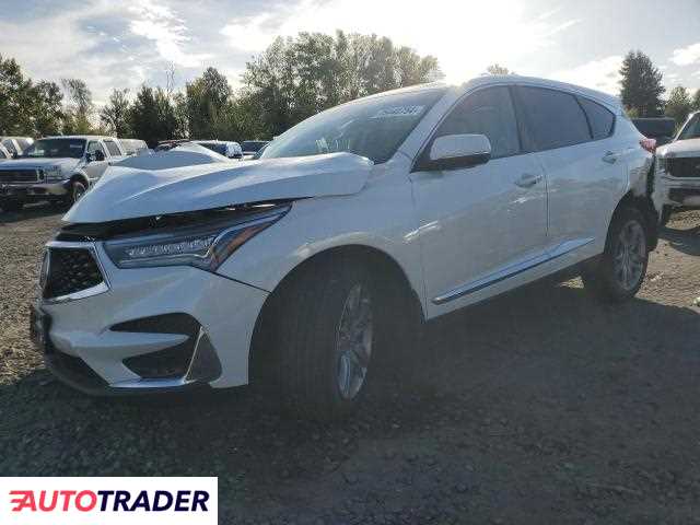 Acura RDX 2.0 benzyna 2020r. (PORTLAND)