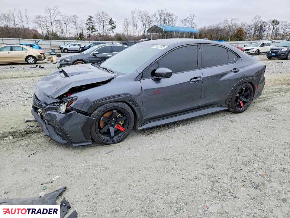 Subaru WRX 2023 2