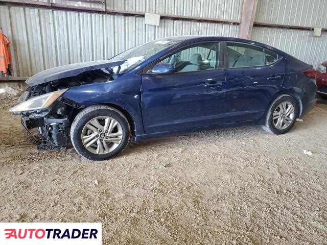 Hyundai Elantra 2.0 benzyna 2019r. (HOUSTON)