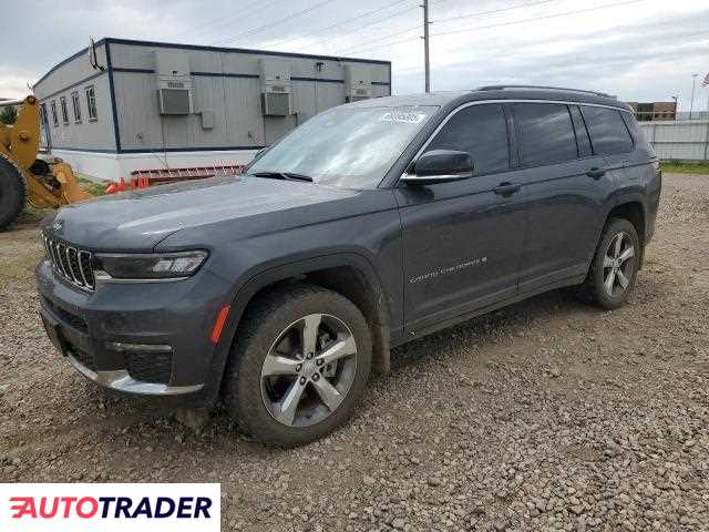 Jeep Cherokee 2022 3