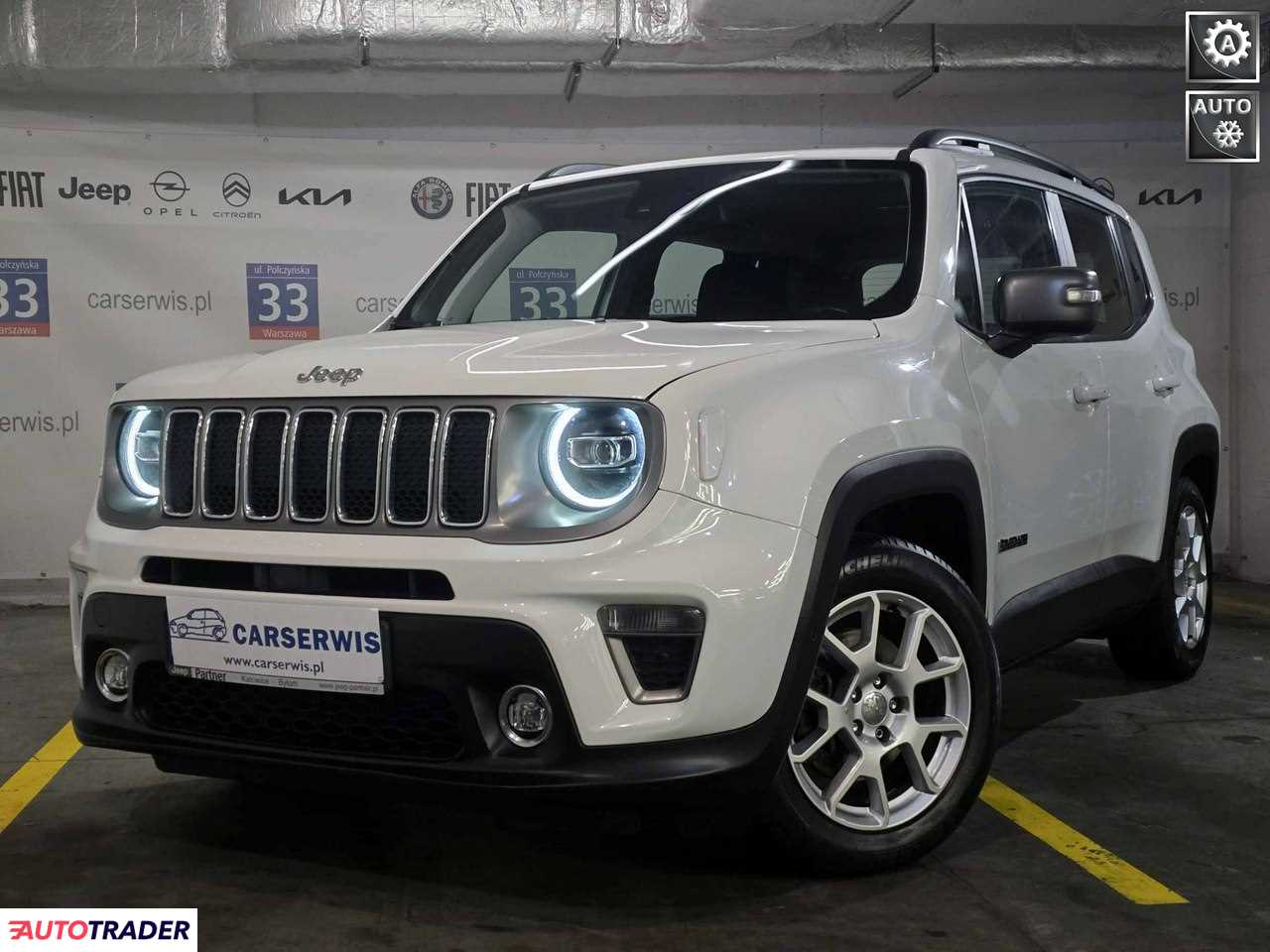 Jeep Renegade 2018 1.3 150 KM Jeep Renegade 2018 1.3 150 KM