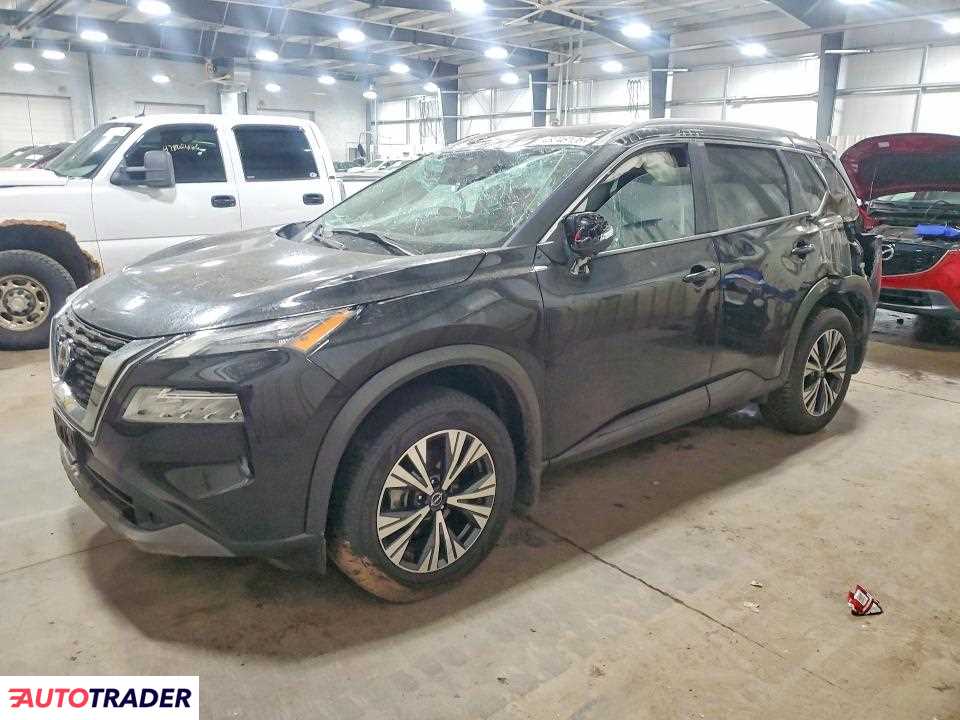 Nissan Rogue 2022 1